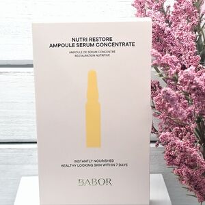 BABOR Nutri Restore Ampoule Serum Concentrate